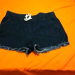 Jean shorts large(11-13)